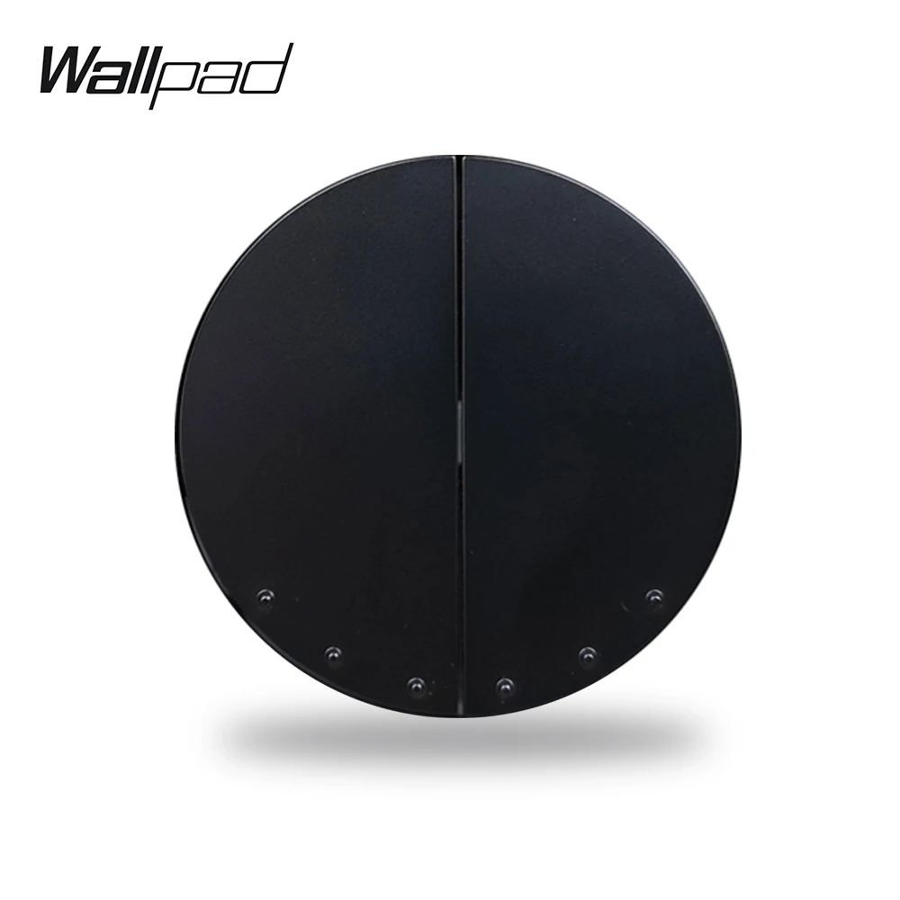Wallpad L6 2 кноКнопка промежуточный кроссовер кулисный переключатель модульный 5