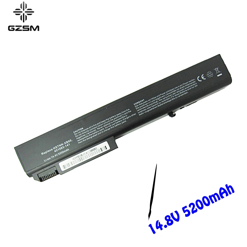 HSW battery for Hp EliteBook 8540p 8530p 8730p 8740w 8530w 8540w 8730w 458274-421 484788-001 493976-001 501114-001batteria akku |