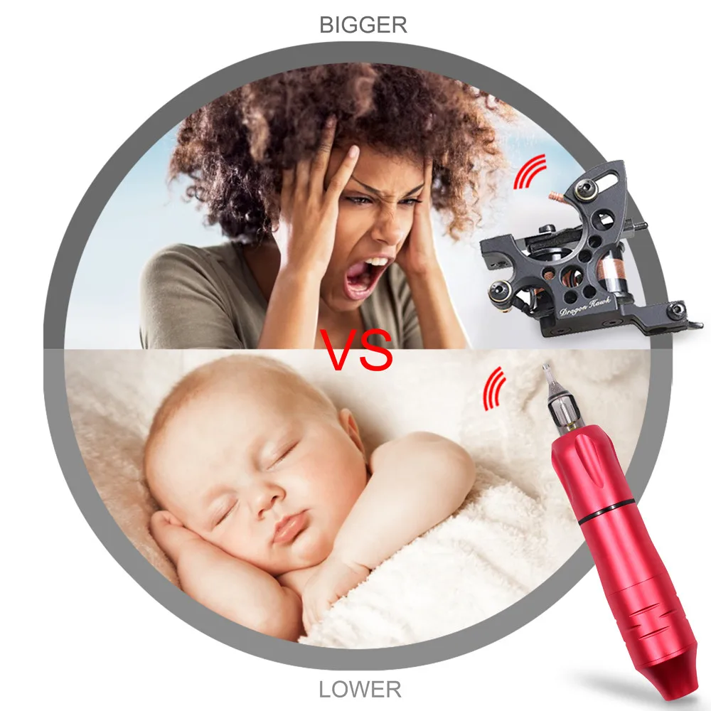 Профессиональный набор для тату-машинки машинка перманентного макияжа