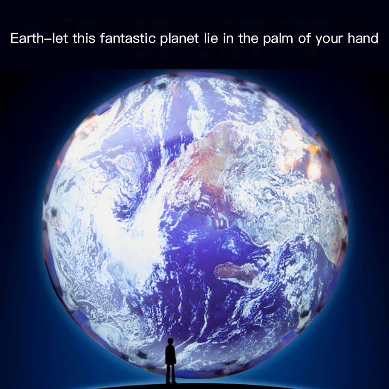 Звездное небо светодиодный ночной Светильник волшебный прожектор &quotПланета&quot