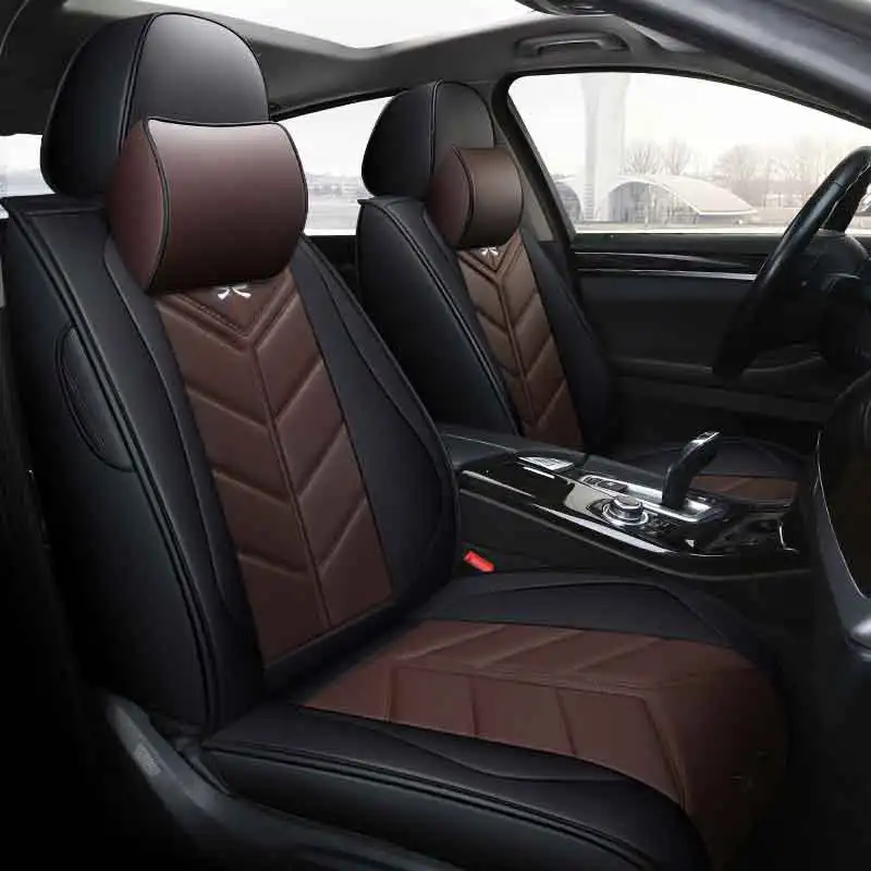 Кожаные чехлы для автомобильных сидений автомобильные аксессуары brilliance h530 v5 FRV