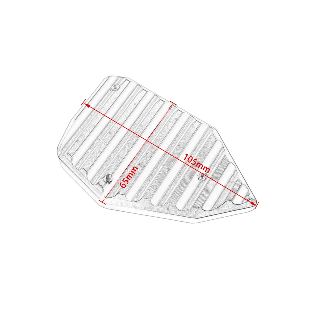 Подножка подножка боковая подставка удлинитель опорная пластина для BMW C650GT C600 Sport