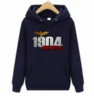 2021 Новое поступление мужская одежда модные толстовки BENFICA 1904 с принтом Повседневный и уличный стиль; Обувь с Стиль повседневные Пуловеры подарок размера плюс S-4XL