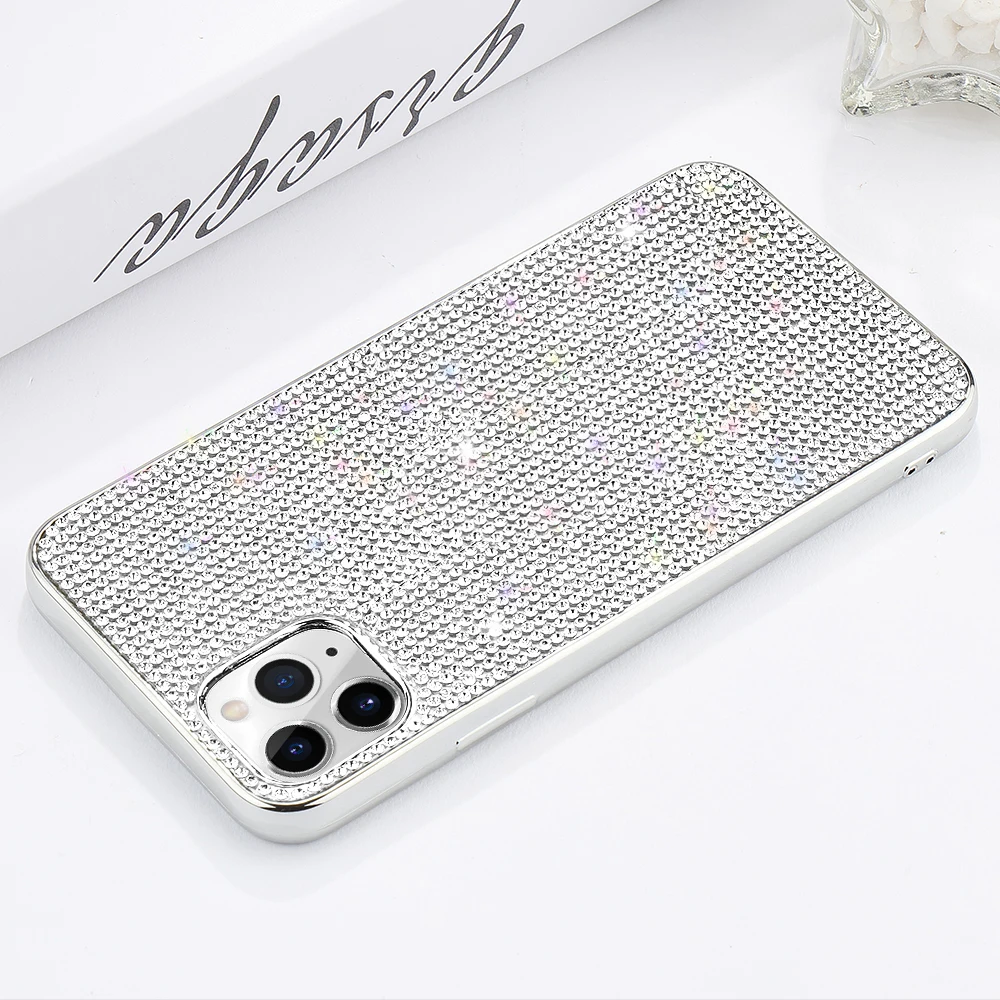 LLZ. COQUE блестящие стразы чехол для iphone 11 Pro Max X XR XS MAX чехол с кристаллами для iphone 8 7 Plus 6 6s Мягкий ТПУ чехол
