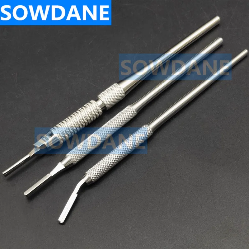 Высококачественная ручка из нержавеющей стали для стоматологической справки