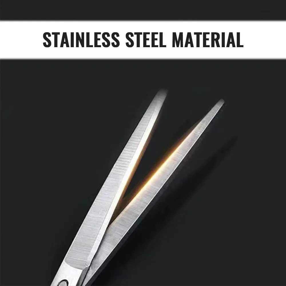 Набор инструментов для стрижки водной травы в аквариуме 3 формы из нержавеющей