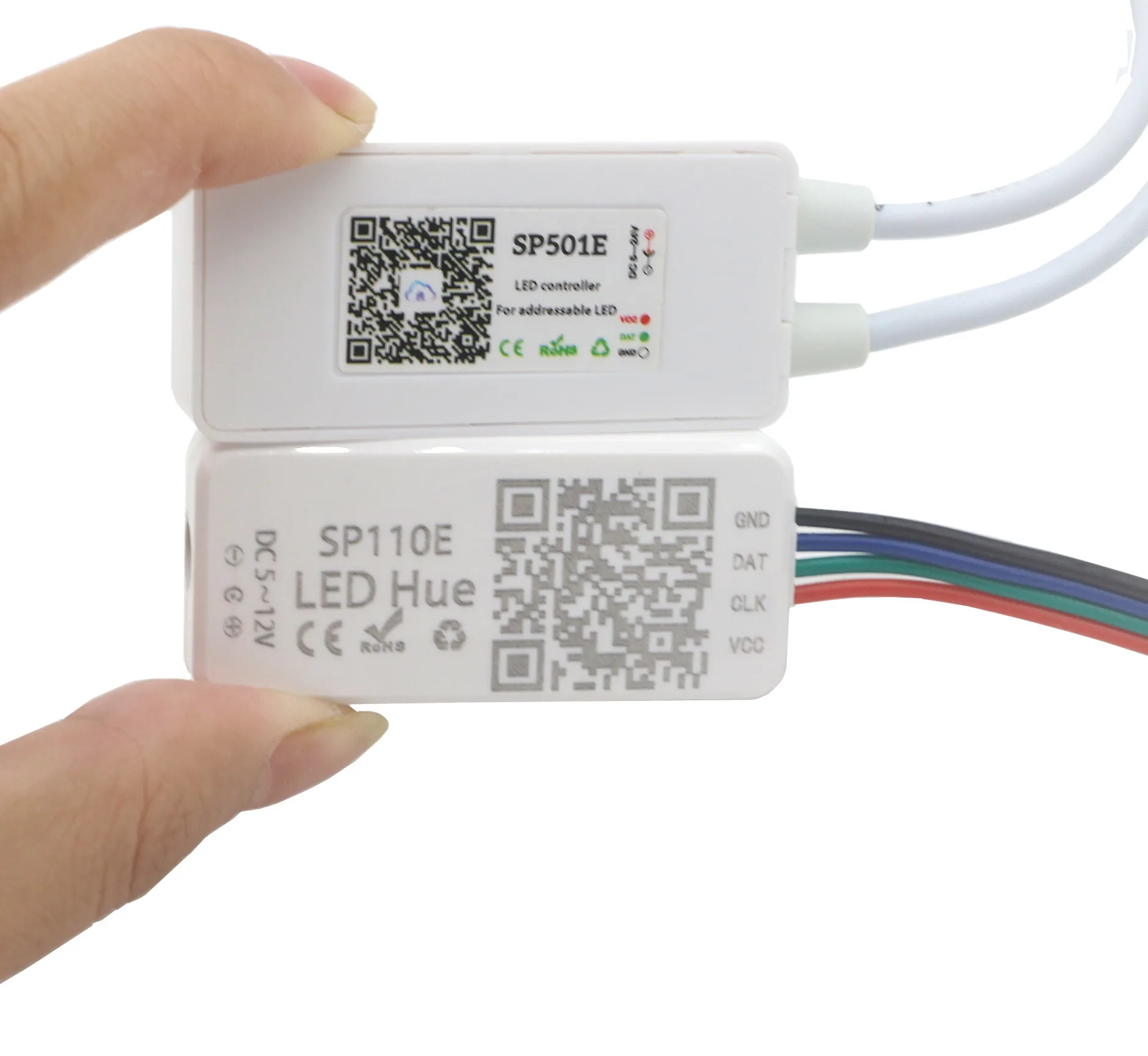 Светодиодный WiFi Bluetooth музыкальный контроллер SP105E SP106E SP107E SP108E SP501E SP110E адресуемый
