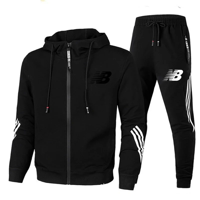 

New men's suit Hoodie + pants haajuku sports suit casual men's / women's Sweatshirt sportswear 2020 brand sportswear