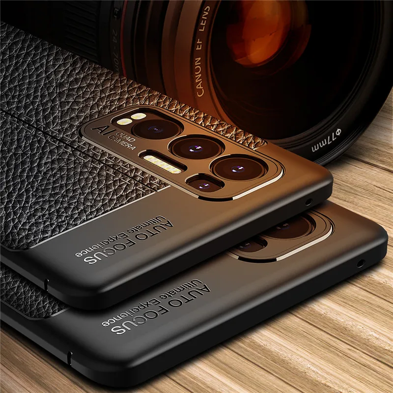 

Soft Silicone Case For OPPO Reno5 Pro Plus Case Reno4 Reno3 Cover Protective Back Phone Bumper For OPPO Reno5 Lite F Funda