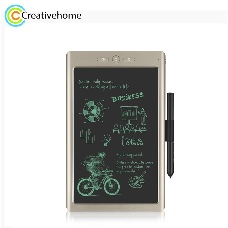 Portable 9-inch Smart Digital Drawing Board Bluetooth USB Connected To Mobile Phone Cloud Note with High-Precision Writing Pen | Канцтовары