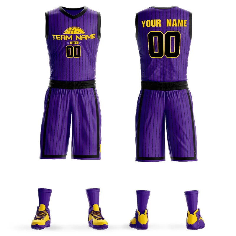 Баскетбольная форма Bryant NO.24 для взрослых и детей под заказ командного клуба