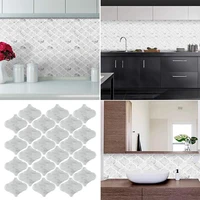 3d brick wall stickers diy decor waterproof wallpaper for kitchen wall tiles bathroom mosaic tile sticker