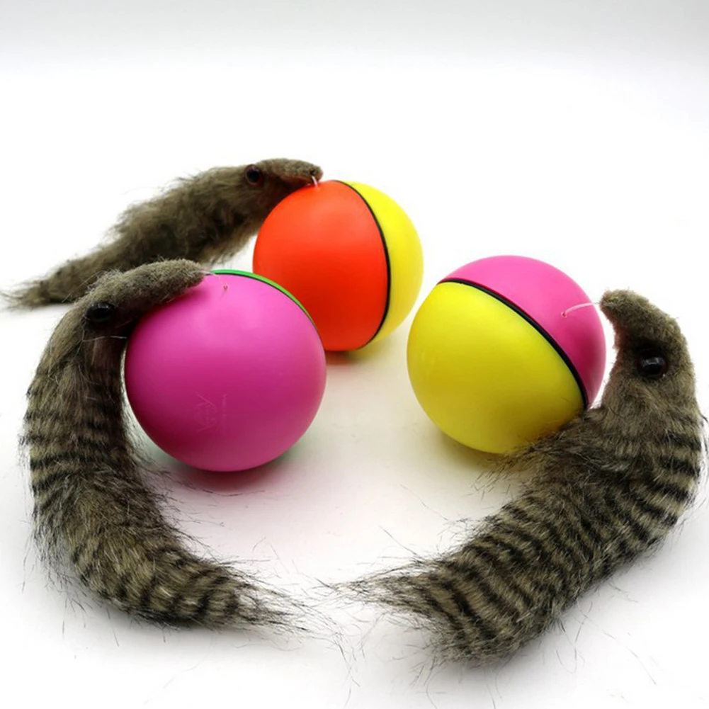 

Electric Funny Weasel Motorized Rolling Ball Jump Moving Baby Bath Toys