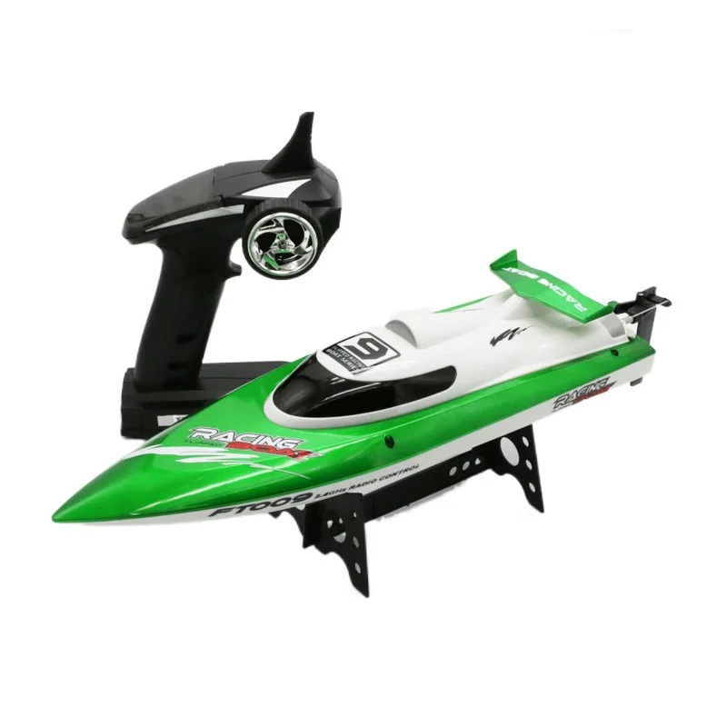 радиоуправляемая лодка ft009 24g 4ch в