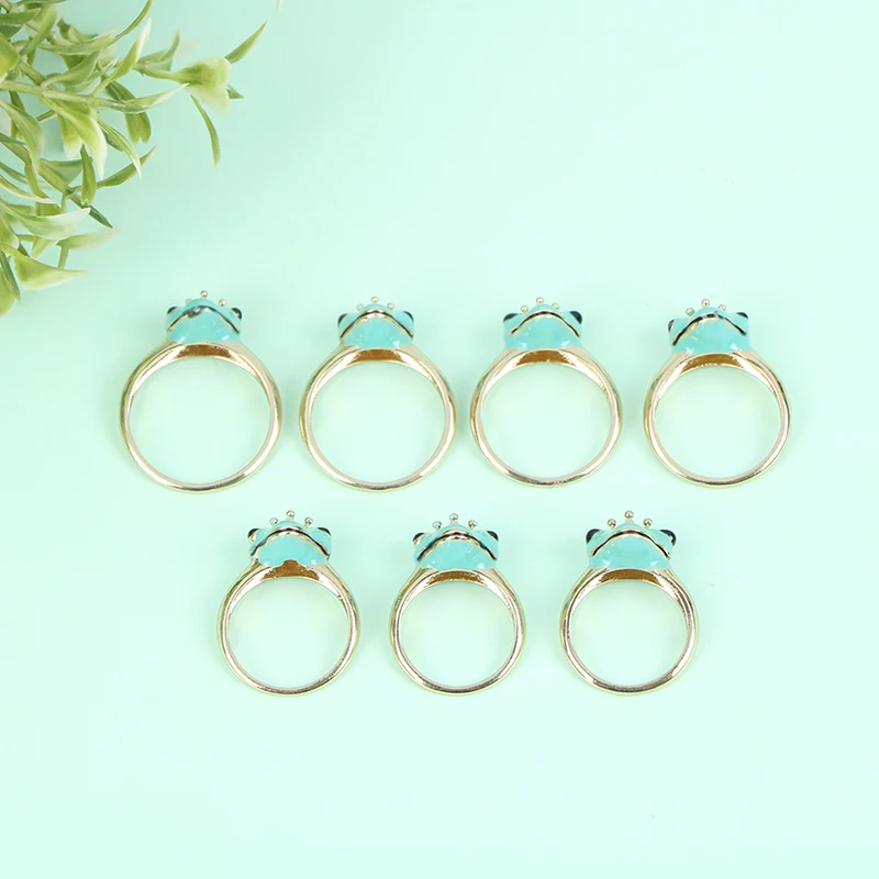 Женское кольцо в виде лягушки высококачественные кольца форме животного с