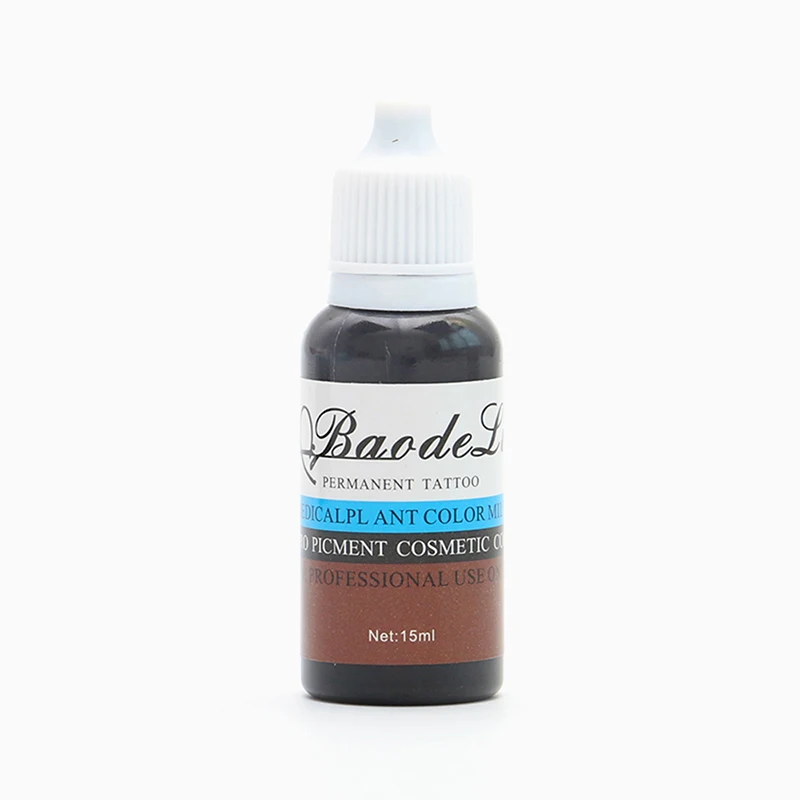 

23 Bottle 1/2oz Tattoo Ink Pigment For Permanent Makeup Easy To Wear Eyebrow Eyeliner Lip Body Arts Paints tattoo color