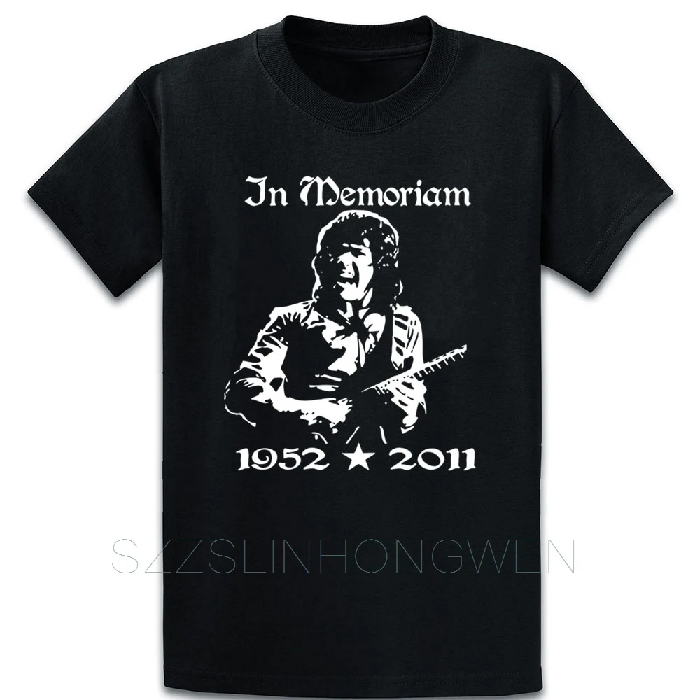 Rock_Gary_Moore_Homage футболка более Размеры S 5XL Повседневное летние пользовательских