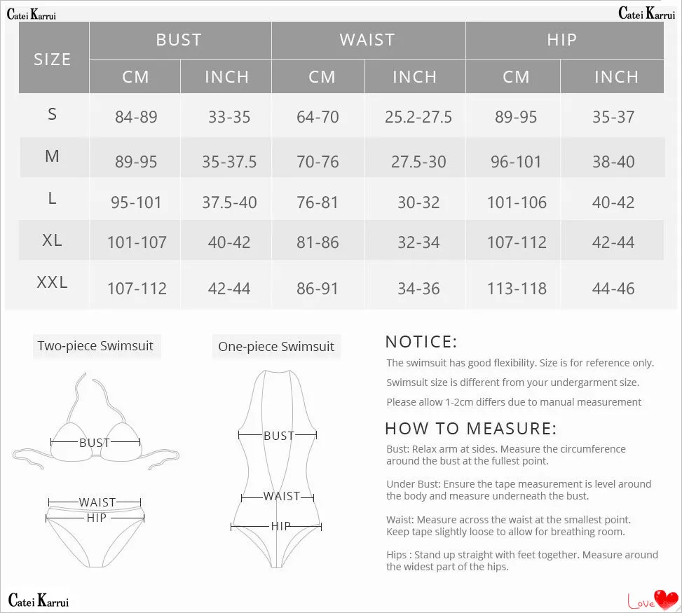 

Catei Karrui New Women's Swimwear Brand Design Open Back Solid Color One Piece Swimwear Female High Quality Sexy Bikini XL