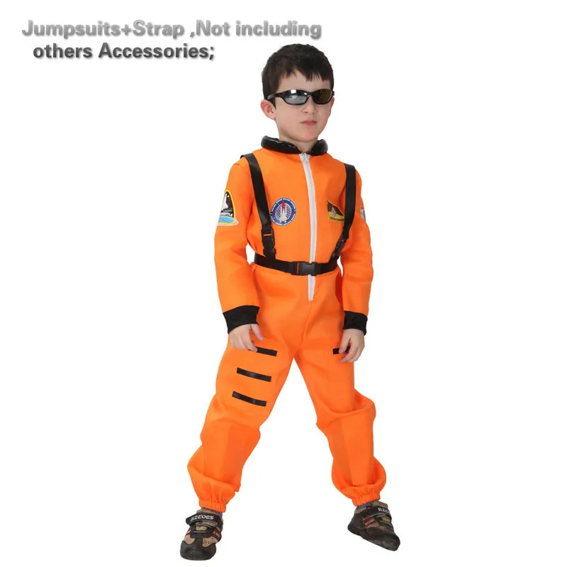 Костюм для мальчиков на Хэллоуин карнавальный детский костюм астронавта детская