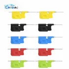 Микро IC clamp SOPSOICTSSOPTSOPSSOPMSOPPLCCQFP TQFPLQFP SMD IC тестовый чип pin мини-чипы адаптер Разъем 10 шт.компл.