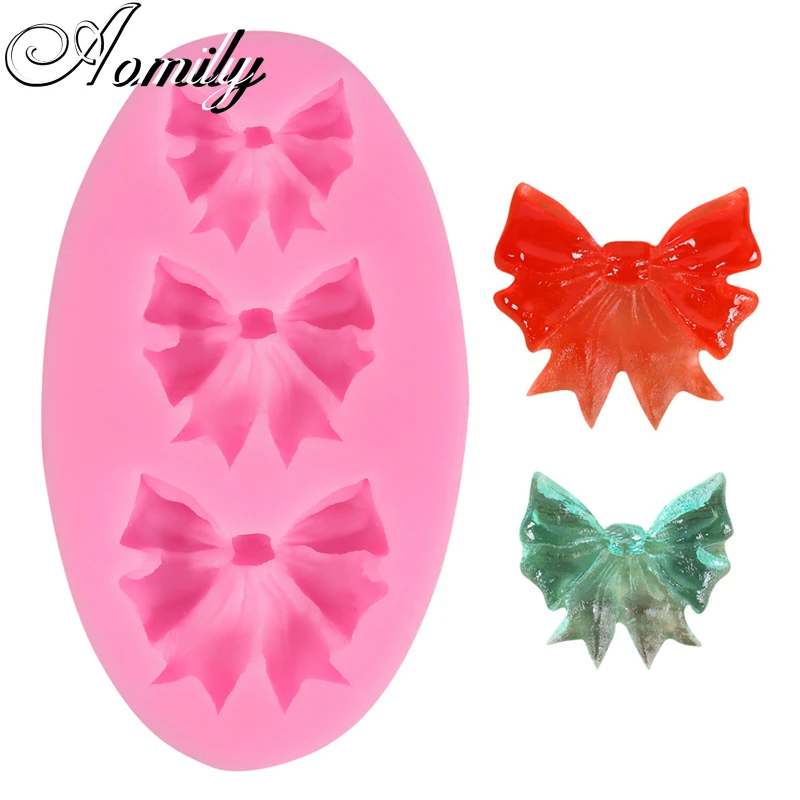 

Aomily, 3D Лук, мультфильм «сделай сам», искусственная кухня, форма для украшения тортов, для шоколада, искусственный инструмент