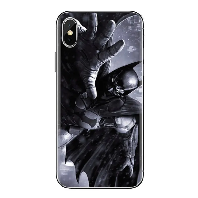 Batman Arkham Origins DC Comics крышка корпуса телефона для LG Spirit Motorola Moto X4 E4 E5 G5 G5S G6 Z Z2 Z3 G2 G3 C Play