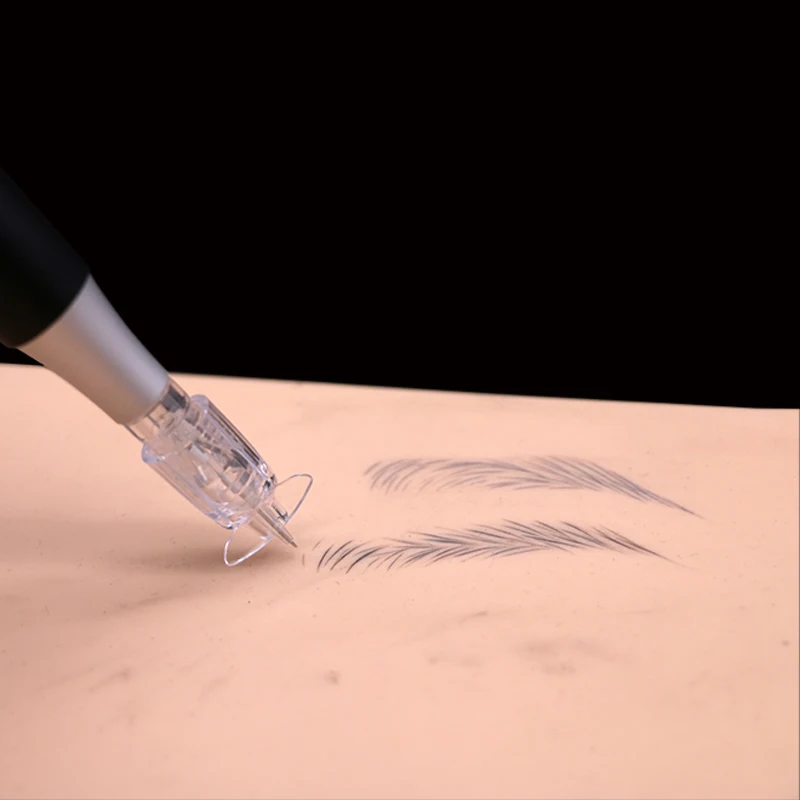 

10 pcs needle balancer Integrated needle stabilizer Eyebrow tattooing and Eyebrow tattooing needle