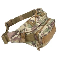 outdoor sports tactical shoulder bag military utility waist pack edc molle pouch men running camping hiking hunting chest bags