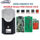 DS 150 Bluetooth V3.0 2020,232017.R3 свободный генератор ключей зеленый двойной PCB настоящий 9241A чип NEC Реле для автомобилягрузовика TCS PRO VCI