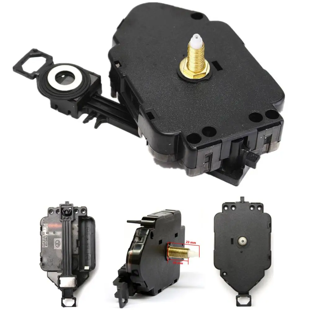 DIY Pendulum Clock Mechanism Movement Quartz Wall Motor &amp Hanger Classic Clockwork with Swing 3D Replacement Parts Tools |