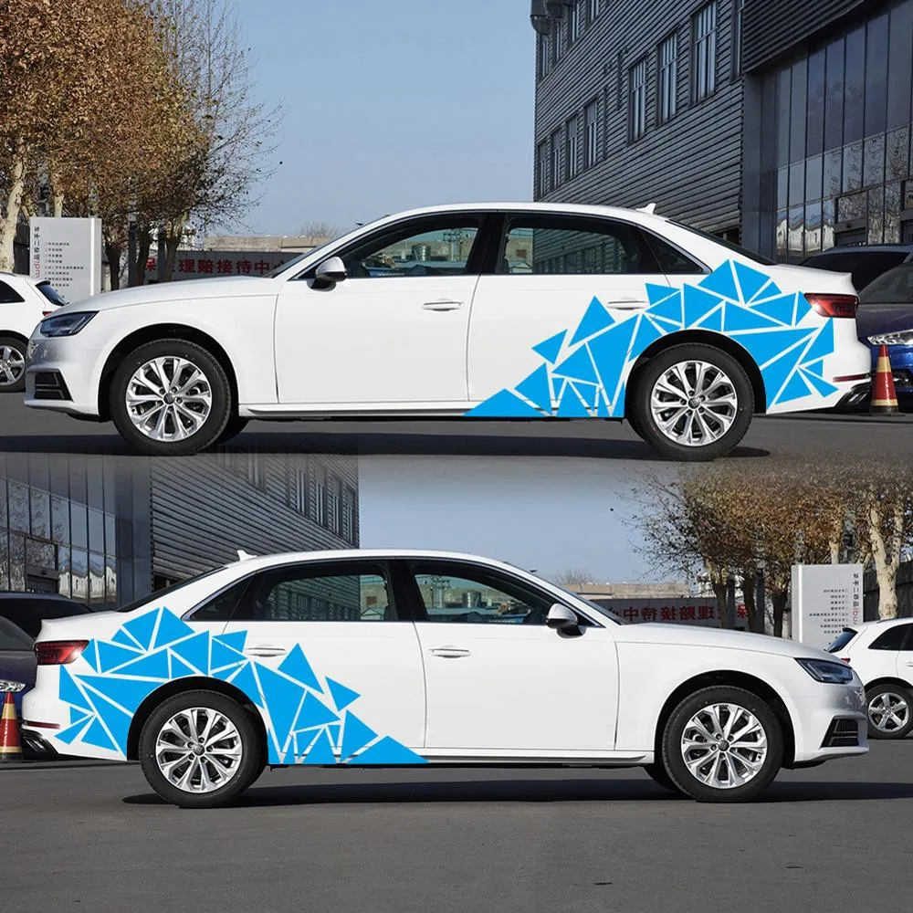 200x60 см матовые черные креативные автомобильные наклейки SUV Грузовик украшение