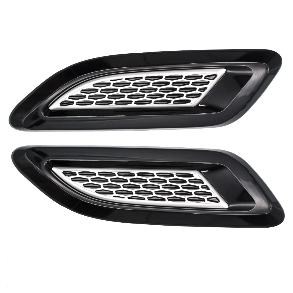 Крышка капота боковые отверстия для крыльев решетки range rover evoque dynamic 2011 + |