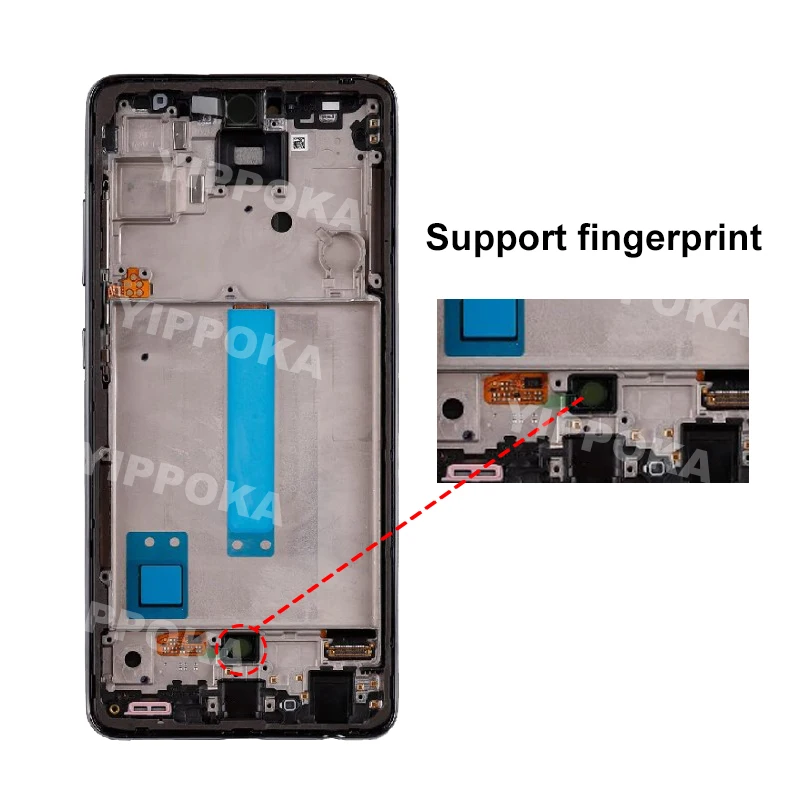 Pantalla t&aacute;ctil LCD de 6,21 pulgadas para Huawei P Smart 2019, digitalizador de pantalla t&aacute;ctil para Huawei LCD POT-LX1 LX3, piezas de repuesto-3
