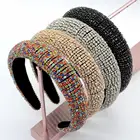 Обруч для волос Женский, с кристаллами, тиара в стиле барокко