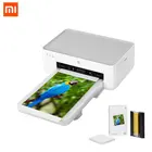 XIAOMI клеевой фото бумаги принтера 1S Автоматическая прокатывательная портативный смарт-приложение дистанционного фотобумага 3-дюймовая пленка клейкая фотобумага