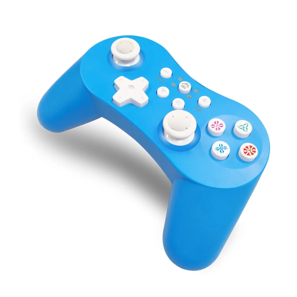 Беспроводной Bluetooth контроллер 5 в 1 геймпад для N Switch/PS3 ПК/Android 6 осевой двойной