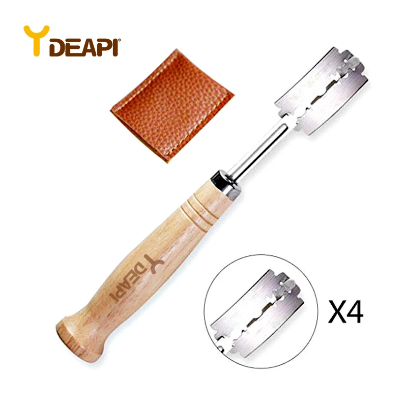 

YDEAPI Bread Lame New European Bread Arc Curved Bread Knife Western-Style Baguette Cutting French Toas Cutter Tools