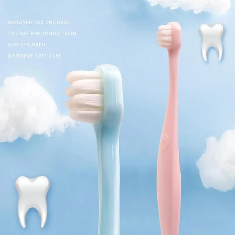 Зубная щётка антибактериальная защита зубов миллионов ультра тонкая мягкая