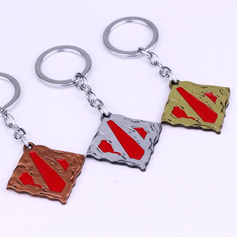 13 видов стилей высокое качество Dota 2 брелок подвески серия фильмов для женщин и