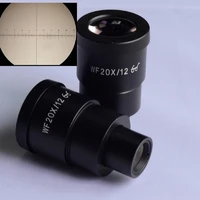 fyscope wf20x12 super widefield 10x microscope eyepiece with cross reticle 30mm