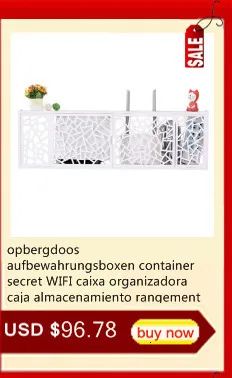 Secret De Madera Bureau Organizadora Aufbewahrungsboxen wifi Range Organizer деревянная коробка для хранения Caja Almacenamiento