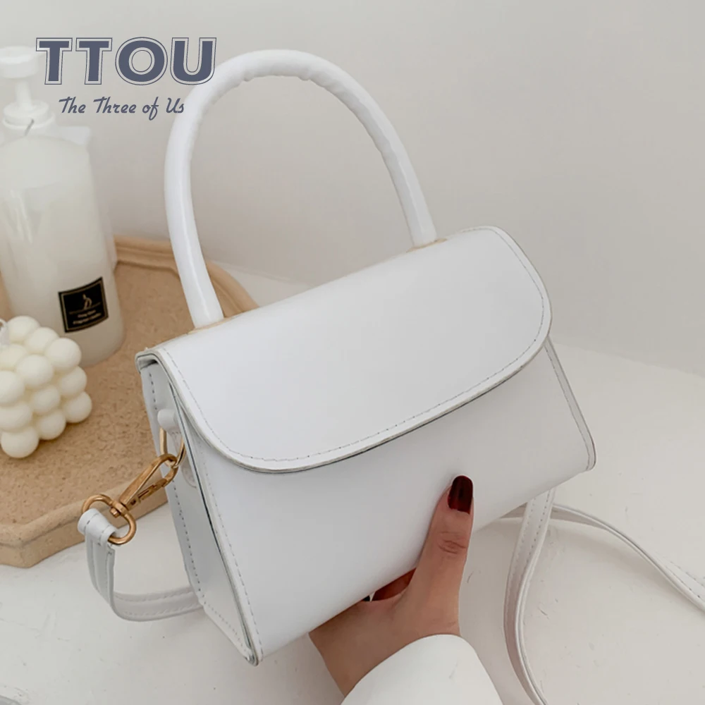 

Simple Style Women Shoulder Bag Ladies Tote Handbag High Quality Pu Leather Mobile Phone Bag Designed Travel Messenger Bags