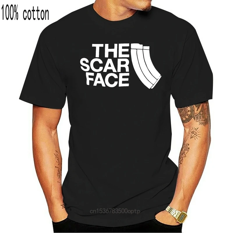 

New The Scarface T-shirt NWT Hip hop Retro 90's Nas Kanye Pablo