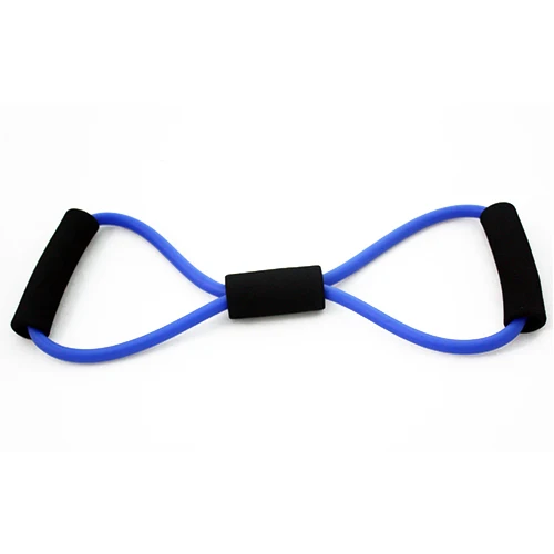 Эластичная лента для фитнеса тянущаяся Резиновая тренировок в зале йоги трубка