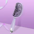 2022 Женская расческа для массажа кожи головы щетина и Нейлоновая Щетка для волос щетка для снятия влажных и вьющихся волос для салона парикмахерской Инструменты для укладки