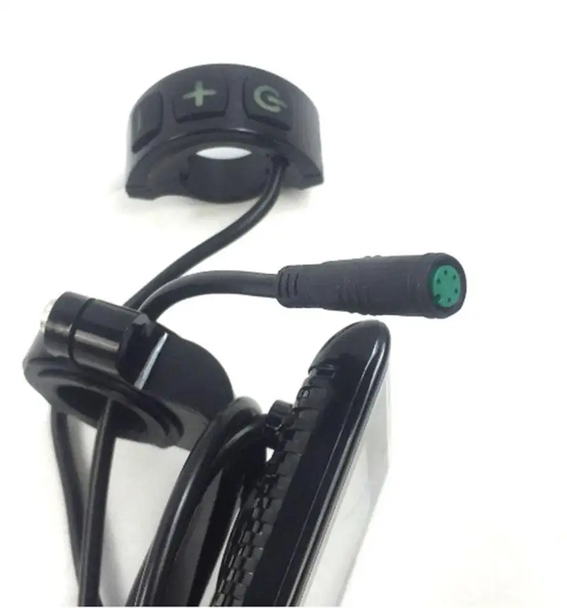Bafang DP C01.UART дисплей C961 велосипед для 8fun Средний привод двигателя BBS01 BBS02 BBSHD ЖК