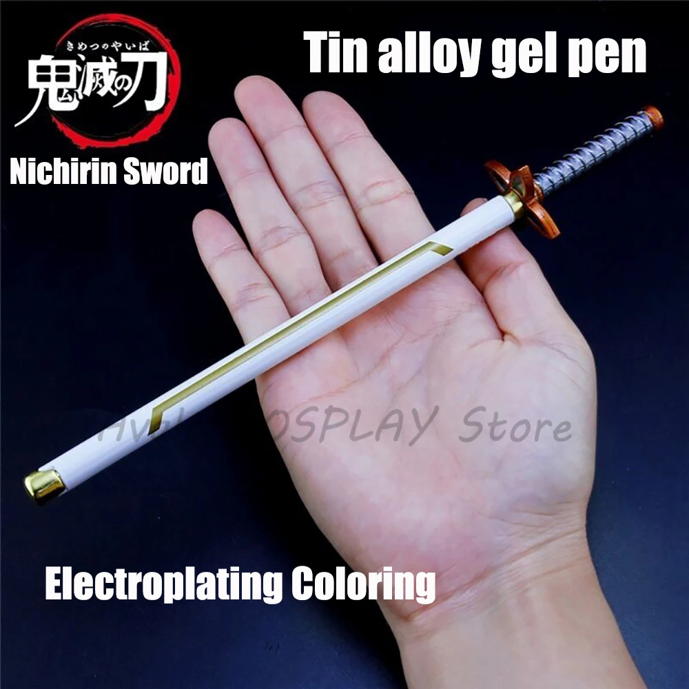 1 шт. аниме демон убийца Kimetsu без Yaiba гелевая ручка камадо Tanjirou Nezuko Nichirin SwordBallpoint 0 5