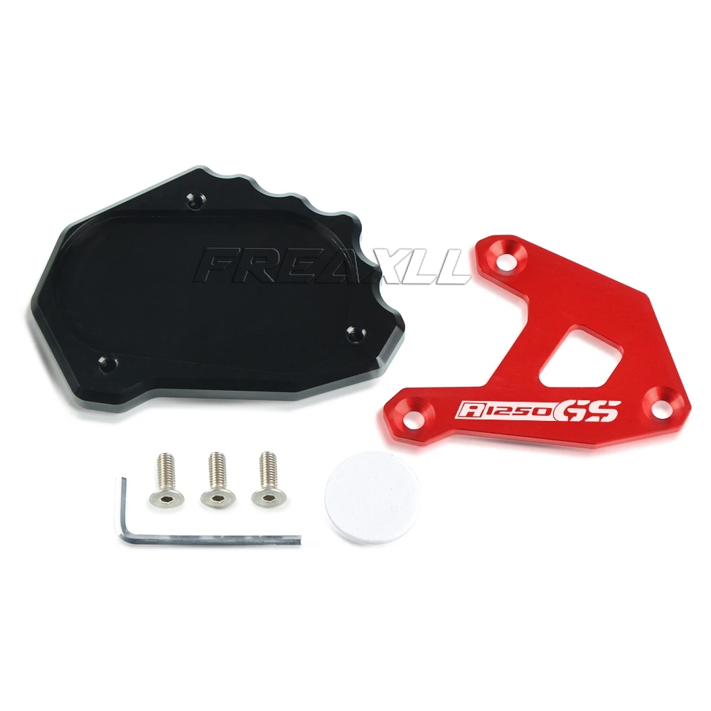 Для BMW R1250GS R 1250GS HP 1250 GS ADV ADVENTURE 2018-2020 боковая подставка пластина увеличитель