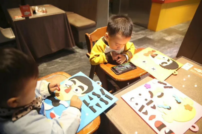 DIY игрушки 3d для родителей головоломка изменения волн креативные лица