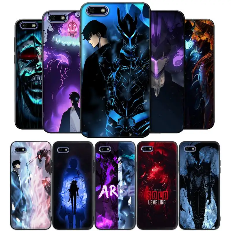 

Solo Leveling Igris Phone Case For Huawei nove 2i 3i E 4 5 6 7 Pro Se Y5 Y6 Y7 Y8 Y9 Prime 2018 2019 Cover Fundas